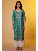 Green color option, Currently selected