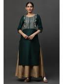 Green color option, Currently selected