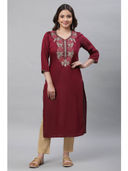 Maroon color option, Currently selected