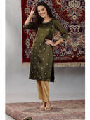 Olive color option, Currently selected