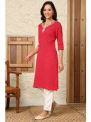 Red color option, Currently selected