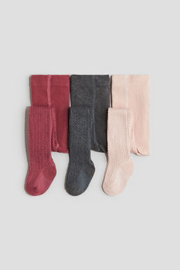 H&M - Boys 3-Pack Tights