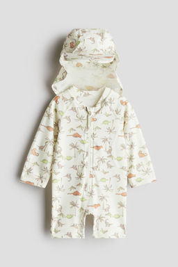 H&M - Boys Green Upf 50 Sun Protection Set