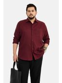 Burgundy color option, Currently selected