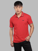 Red color option, Sold out, Currently selected