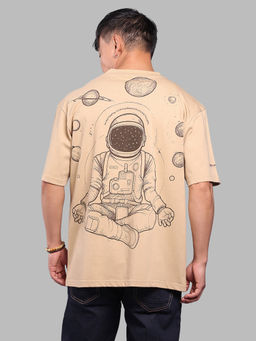 ROOKIES - Goat Half Sleeve Oversize T-Shirt