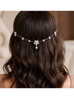 Viana Jewels - Vogue Tiara Editorial Back Hair Crown