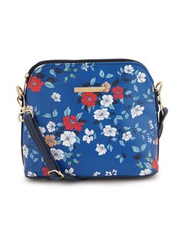 Lapis O Lupo - Women Flower Sling Bag