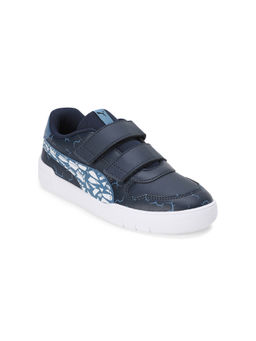 Puma - Multiflex Slicy Monster Pre-School Kids Navy Blue Sneakers