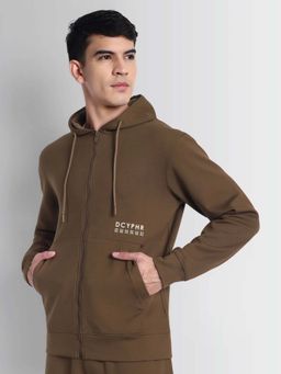 DCYPHR - Decode Essentials Hoodie - Desert Brown