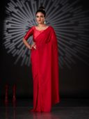 Red color option, Sold out, Currently selected