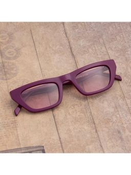 TED SMITH - Womens Polarized UV Protection Candy Pink Lens Pink Cat-Eye Sunglasses