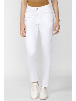 Van Heusen - Women White Skinny Fit Jeans