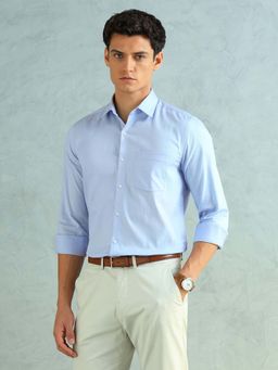 Arrow - Men's Pure Cotton Manhattan Slim Fit Shirt