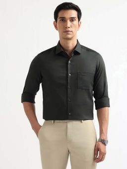 Arrow - Men's Twill Manhattan Slim Fit Originals Shirt