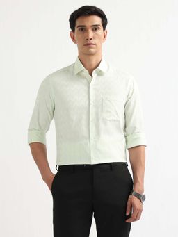 Arrow - Men's Vertical Striped Manhattan Slim Fit Originals Shirt