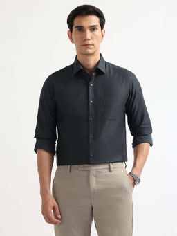 Arrow - Men's Geometric Manhattan Slim Fit Originals Shirt