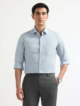 Arrow - Men's Manhattan Slim Fit Dobby Auto Press Shirt