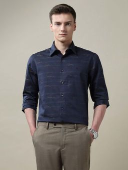 Arrow - Men's Jaquard Regular Fit Shirt