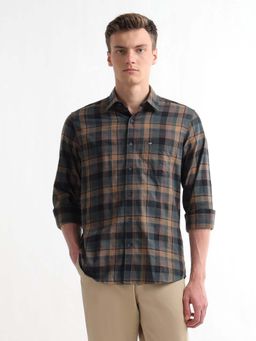 Arrow Sports - Men's All-Over Printed Twill Shirt