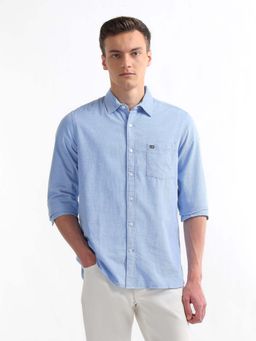 Arrow Sports - Men's Corduroy Slim Fit Outdoor Shirt