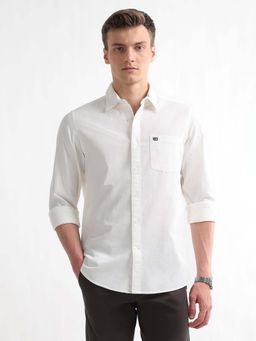 Arrow Sports - Men's Chelsea Slim Fit Corduroy Shirt