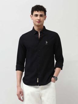 U.S. Polo Assn. Denim Co. - Men's Dobby Regular Fit Shirt