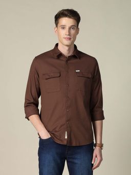 U.S. Polo Assn. Denim Co. - Men's Solid Twill Shirt