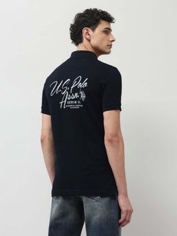 U.S. Polo Assn. Denim Co. - Men's Brand Embroidered Muscle Fit Polo T-Shirt