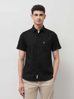 U.S. POLO ASSN. - Men's Pure Cotton Regular Fit Shirt