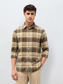 U.S. POLO ASSN. - Men's Regular Fit Tartan Checked Shirt
