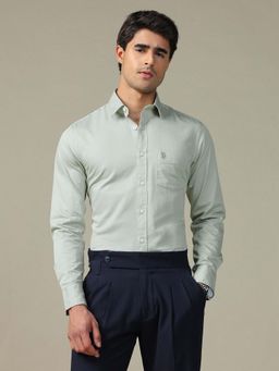 U.S. POLO ASSN. - Men's Pure Cotton Regular Fit Shirt
