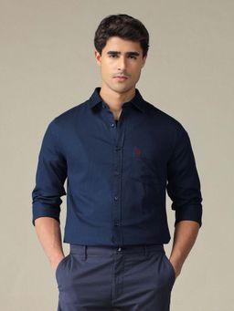 U.S. POLO ASSN. - Men's Pure Cotton Regular Fit Shirt