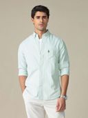 Green color option, Currently selected