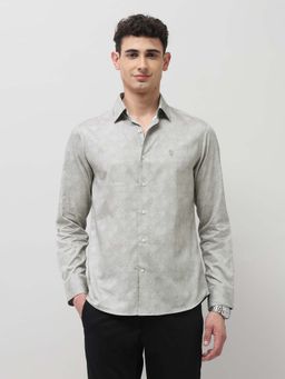 U.S. POLO ASSN. - Men's Pure Cotton Printed Shirt