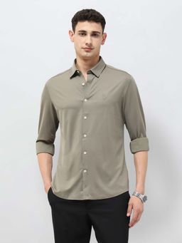 U.S. POLO ASSN. - Men's Solid Regular Fit Shirt