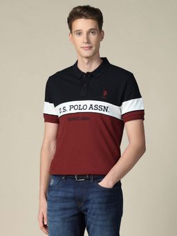 U.S. POLO ASSN. - Men's Brand Embroidered Regular Fit Polo T-Shirt