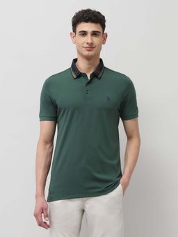 U.S. POLO ASSN. - Men's Solid Regular Fit Polo T-Shirt