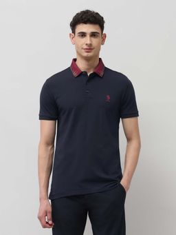 U.S. POLO ASSN. - Men's Regular Fit Solid Polo T-Shirt