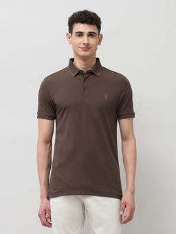 U.S. POLO ASSN. - Men's Solid Regular Fit Polo T-Shirt