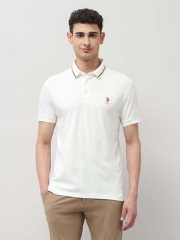U.S. POLO ASSN. - Men's Regular Fit Solid Polo T-Shirt