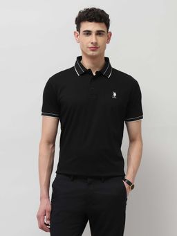 U.S. POLO ASSN. - Men's Regular Fit Pure Cotton Polo T-Shirt