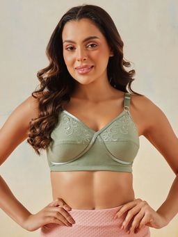 Clovia - Cotton Non-Padded Non-Wired Full Coverage Bra