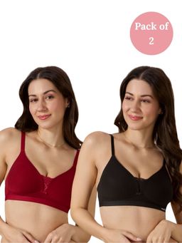 bodyline - Cove Everyday Cotton Bra (Pack of 2)