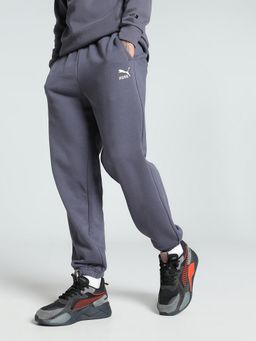 Puma - Grey Classics Men Relaxed Fit Sweat Pant