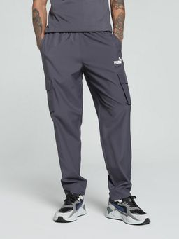 Puma - Grey Power Woven Men Cargo Track Pant