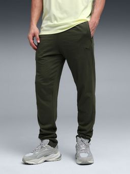Puma - Green Essentials Men Zippered Jersey Track Pant