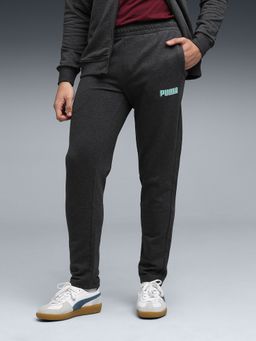 Puma - Charcoal Essentials Men Zippered Sweat Pant