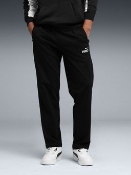 Puma - Black Essentials No. 1 Logo Men Jersey Track Pant