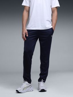 Puma - Blue Essential Men Slim Fit Logo Poly Track Pant